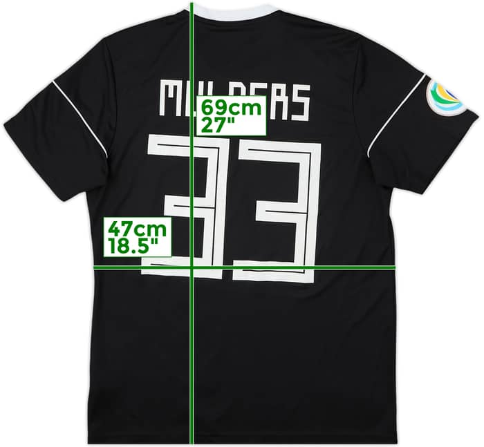 2017-18 United City FC Away Shirt Mulders #33 - 7/10 - (L)