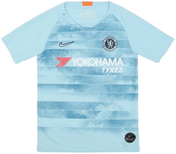 2018-19 Chelsea Third Shirt - 6/10 - (S.Boys)