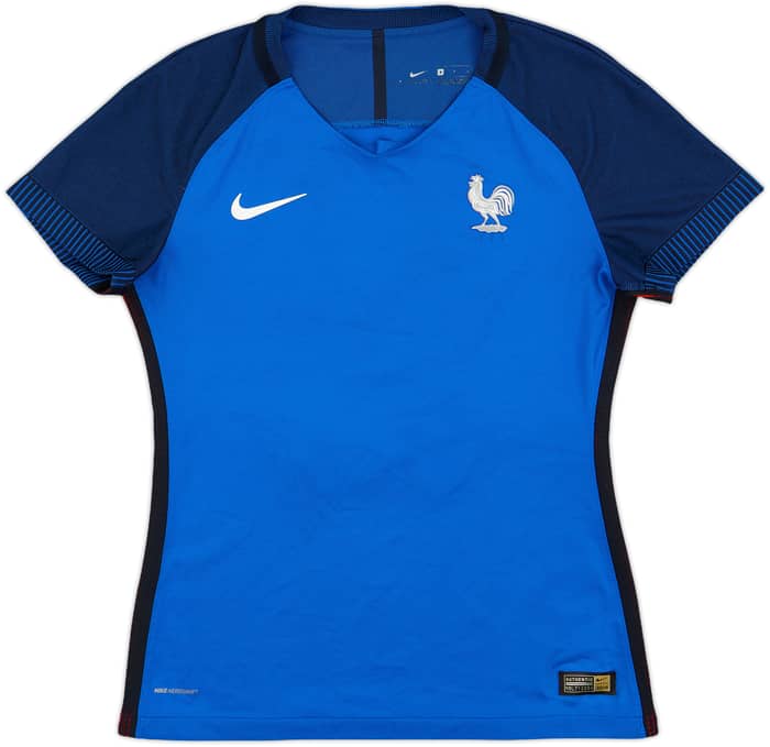 2016-17 France Women's Player Issue Home Shirt #10 - 7/10 - (S)