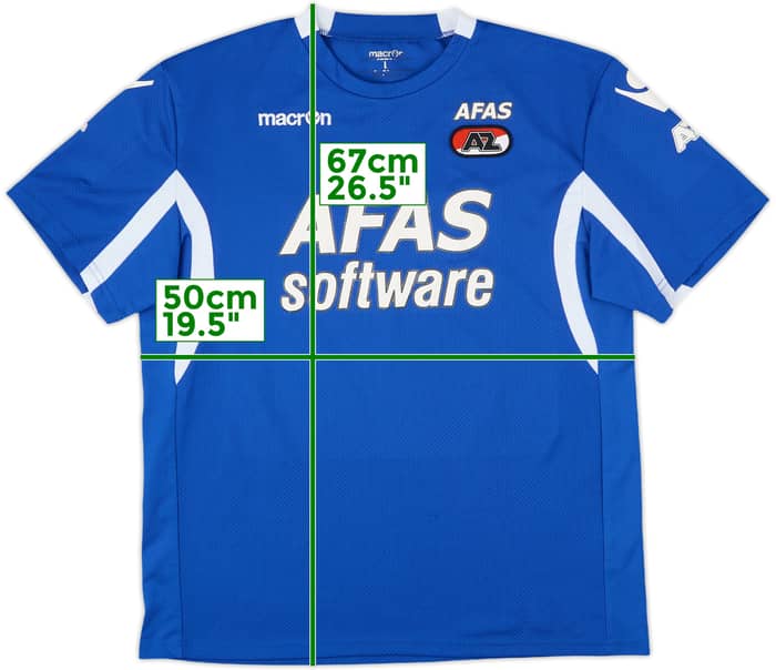 2011-12 AZ Alkmaar Macron Training Shirt - 7/10 - (L)