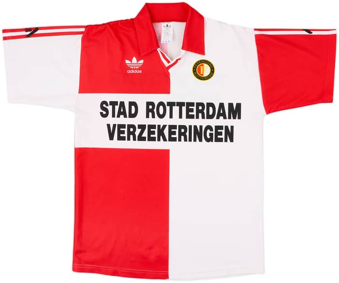 1992-94 Feyenoord Home Shirt - 7/10 - (L)