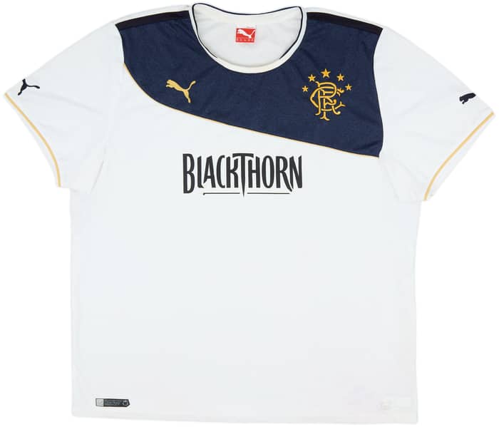 2013-14 Rangers Away Shirt - 5/10 - (3XL)
