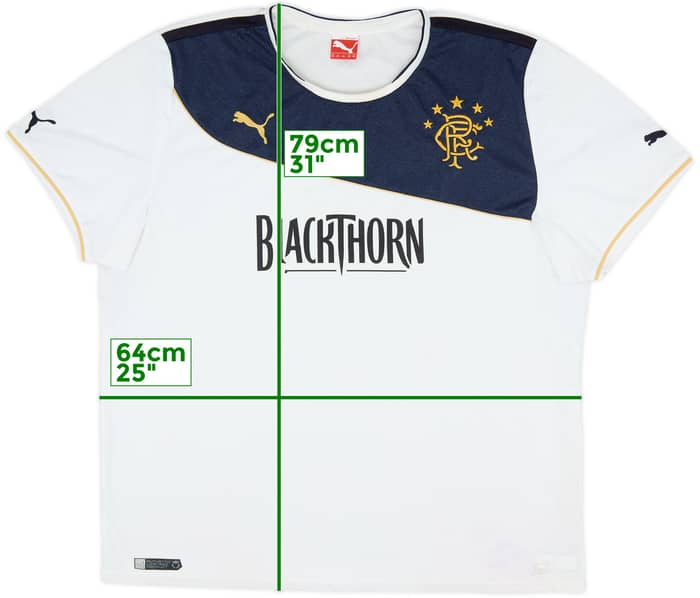 2013-14 Rangers Away Shirt - 5/10 - (3XL)