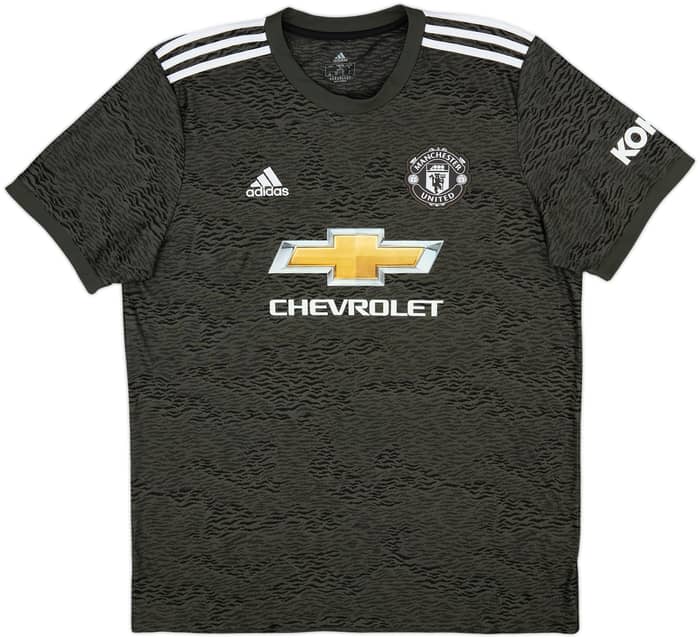 2020-21 Manchester United Away Shirt McTominay #39 - 8/10 - (XL)