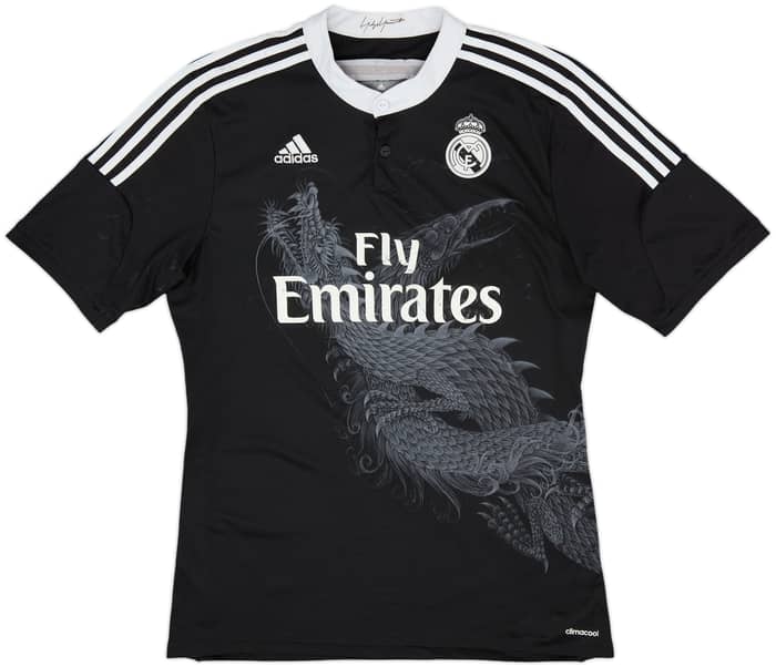 2014-15 Real Madrid Third Shirt - 5/10 - (L)