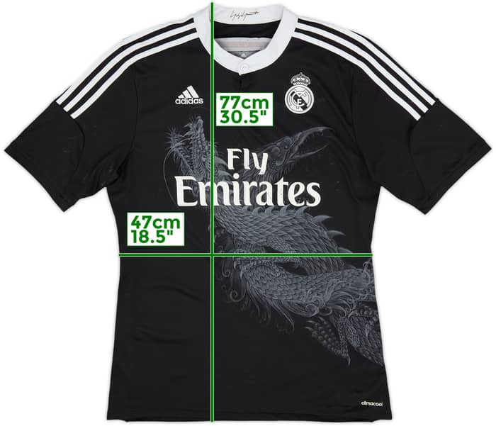 2014-15 Real Madrid Third Shirt - 5/10 - (L)