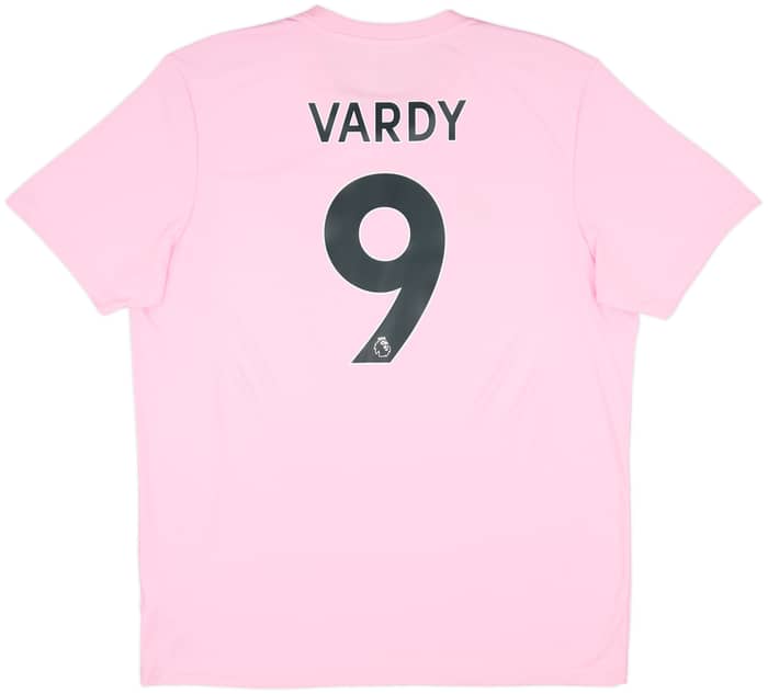 2019-20 Leicester Third Shirt Vardy #9 - 8/10 - (XL)