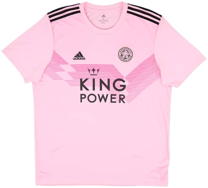 2019-20 Leicester Third Shirt Vardy #9 - 8/10 - (XL)