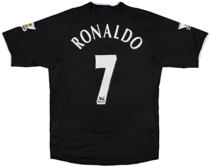 2003-05 Manchester United Away Shirt Ronaldo #7 - 4/10 - (S)