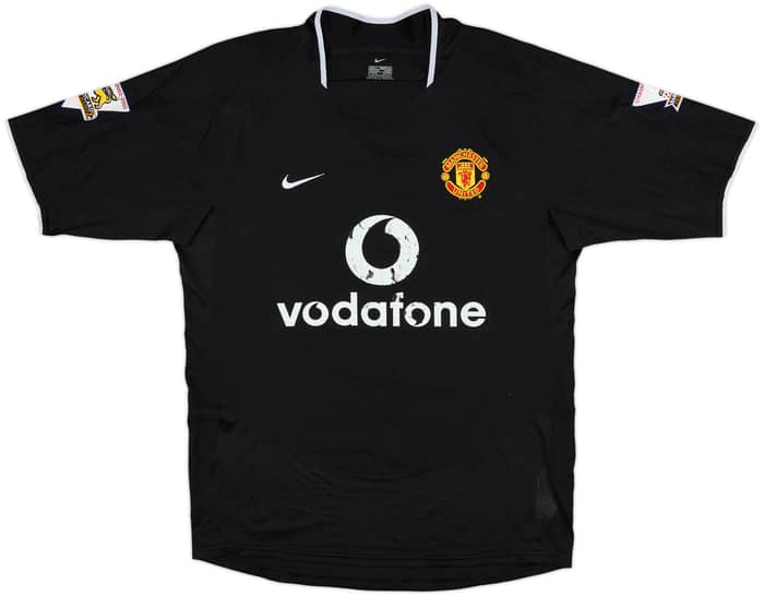2003-05 Manchester United Away Shirt Ronaldo #7 - 4/10 - (S)