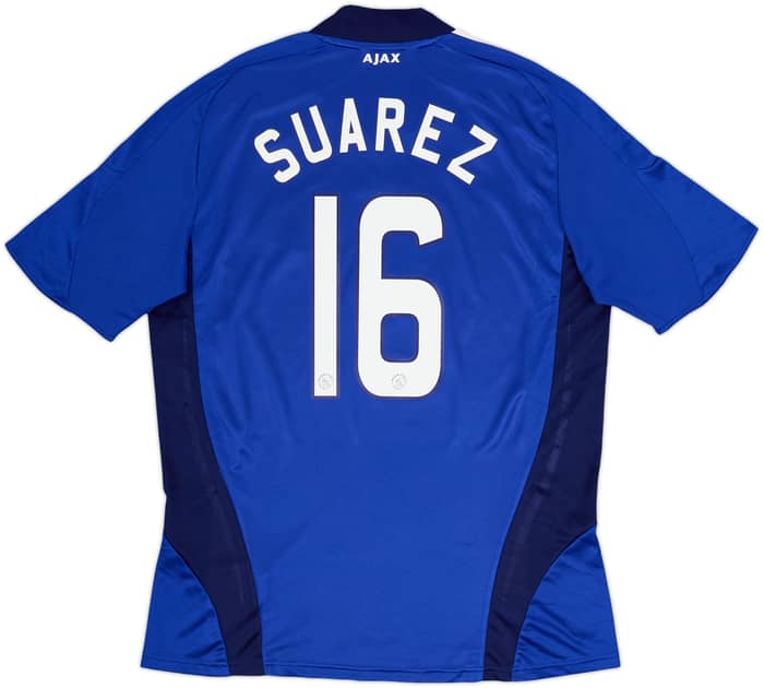 2008-09 Ajax Camiseta de visitante Suarez #16 - 6/10 - (L)