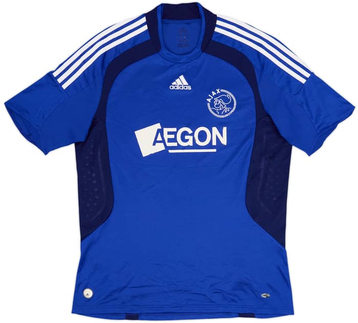2008-09 Ajax Camiseta de visitante Suarez #16 - 6/10 - (L)