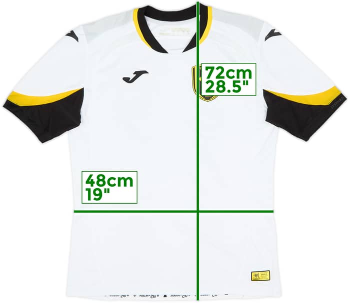 Camiseta de visitante de Al Ittihad 2017-18 - 6/10 - (M)