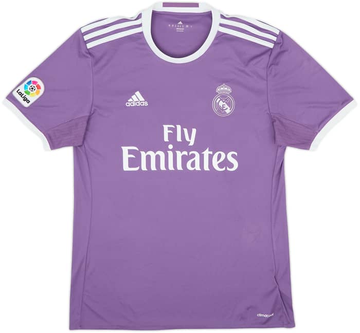 2016-17 Real Madrid Away Shirt Ronaldo #7 - 8/10 - (M)