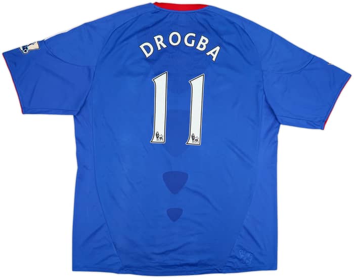 2010-11 Chelsea Home Shirt Drogba #11 - 7/10 - (3XL)