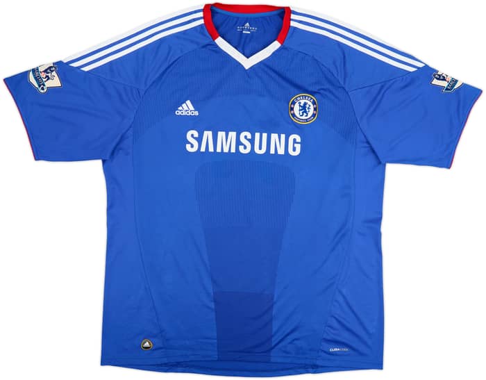 2010-11 Chelsea Home Shirt Drogba #11 - 7/10 - (3XL)