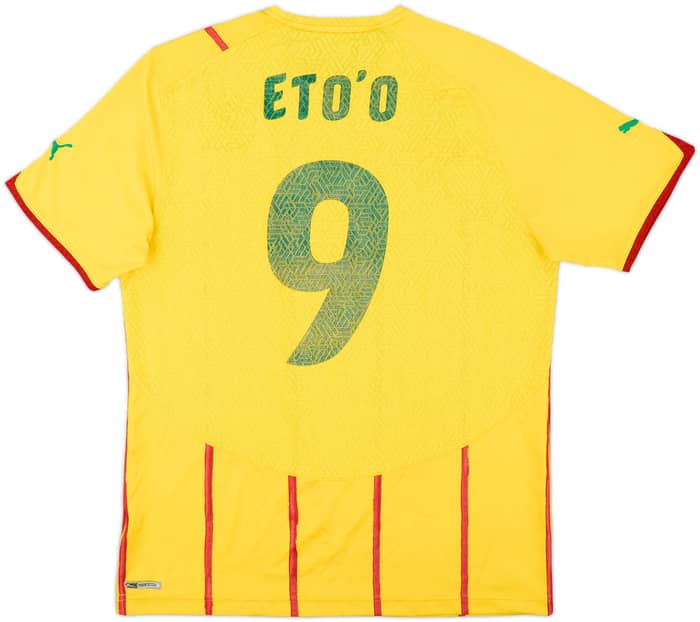2010-11 Cameroon Away Shirt Eto'o #9 - 5/10 - (L)