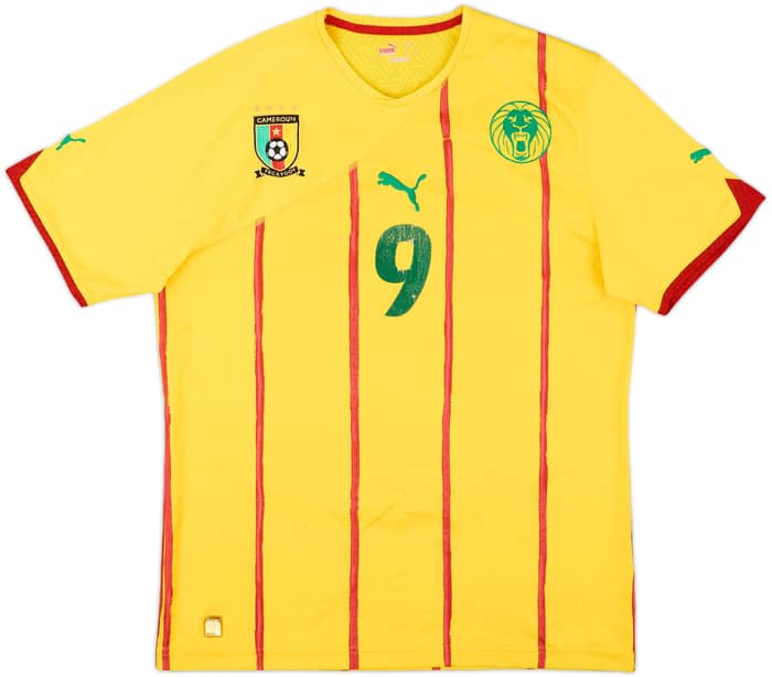 2010-11 Cameroon Away Shirt Eto'o #9 - 5/10 - (L)