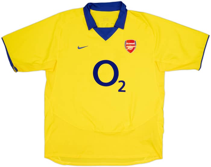 2003-05 Arsenal Camiseta Visitante Henry #14 - 6/10 - (XL)