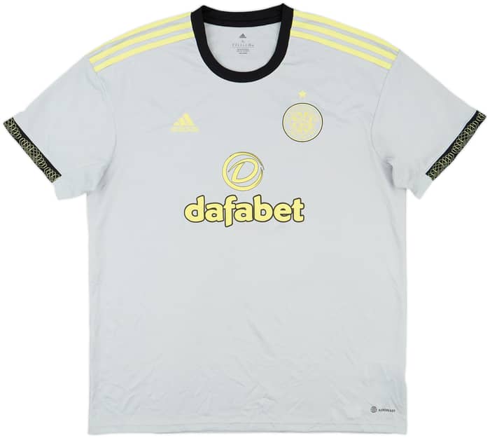 2022-23 Celtic Third Shirt - 9/10 - (XL)