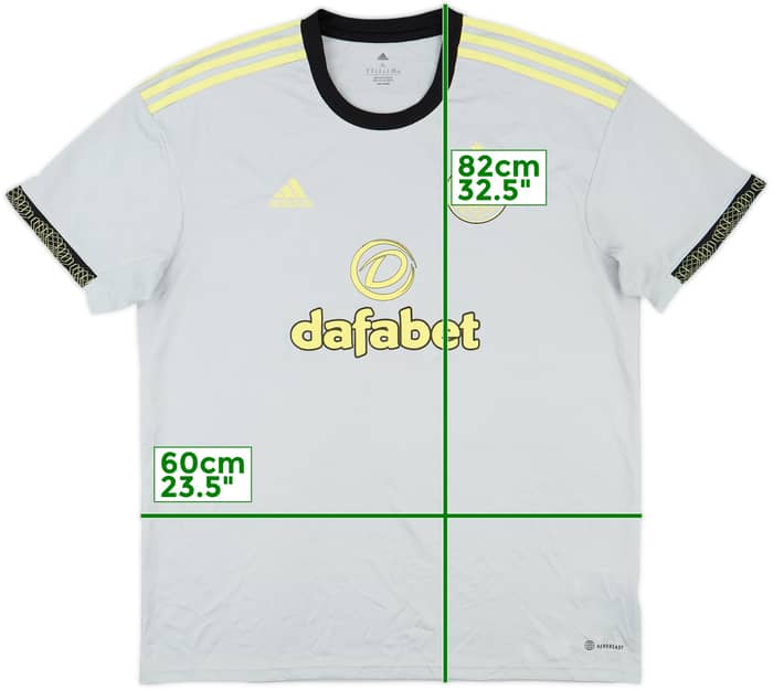 2022-23 Celtic Third Shirt - 9/10 - (XL)