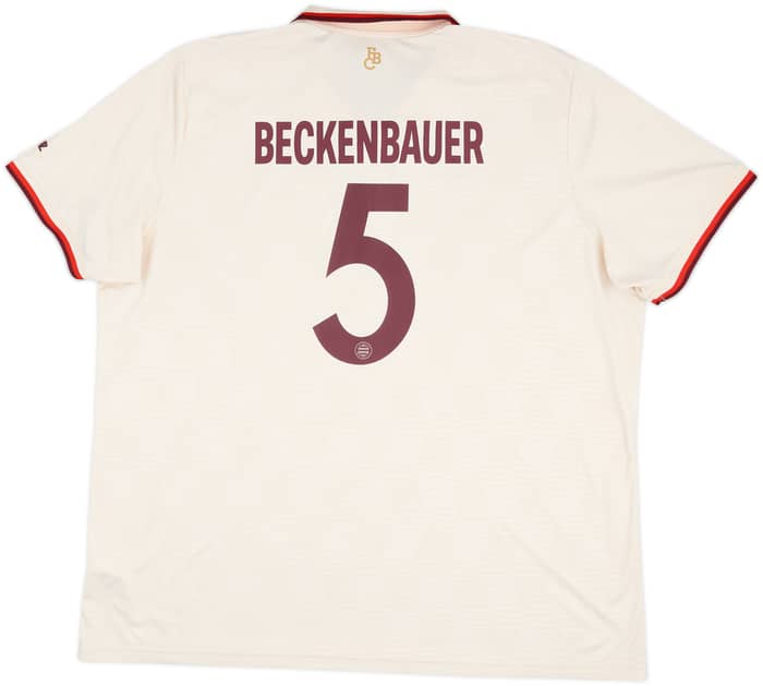 2024-25 Bayern Munich Third Shirt Beckenbauer #5 - 10/10 - (3XL)