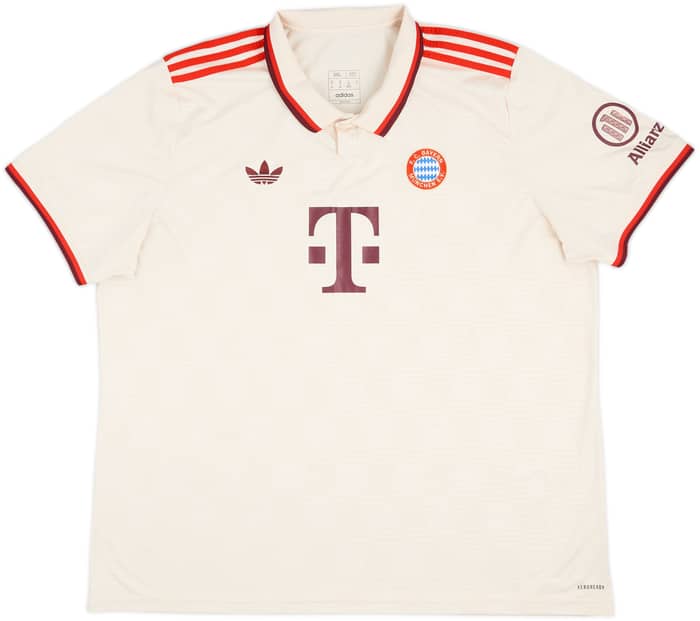 2024-25 Bayern Munich Third Shirt Beckenbauer #5 - 10/10 - (3XL)