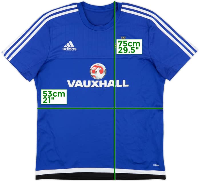 2016-17 Northern Ireland adidas Training Shirt - 9/10 - (L)