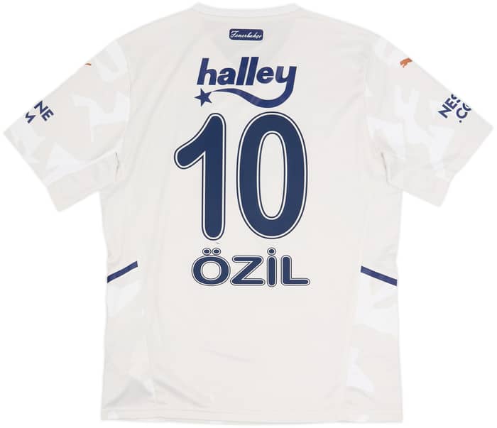 2021-22 Fenerbahce Away Shirt Ozil #10 - 10/10 - (L)