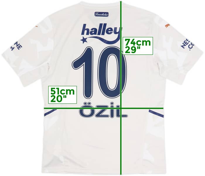 2021-22 Fenerbahce Away Shirt Ozil #10 - 10/10 - (L)