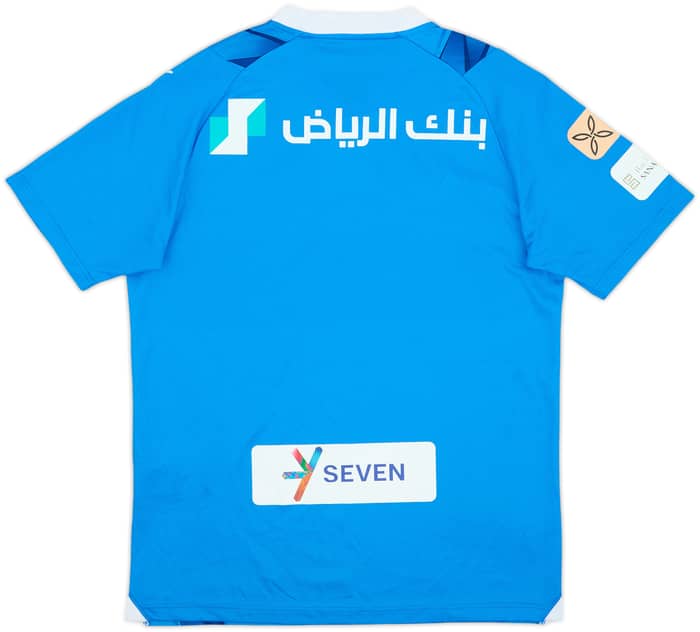 2023-24 Al-Hilal Home Shirt - 7/10 - (S)