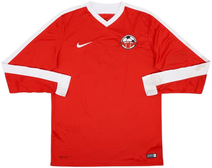 2016-17 Nike Template Training L/S Shirt (Yates AFC) #18 - 6/10 - (L)