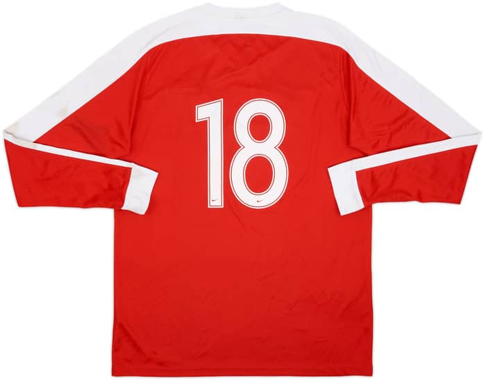 2016-17 Nike Template Training L/S Shirt (Yates AFC) #18 - 6/10 - (L)