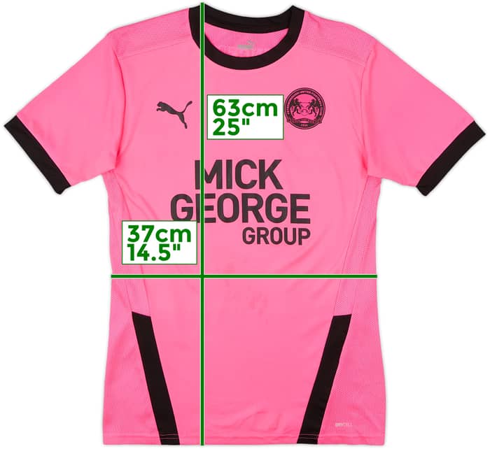 2020-21 Peterborough Away Shirt - 7/10 - (S)