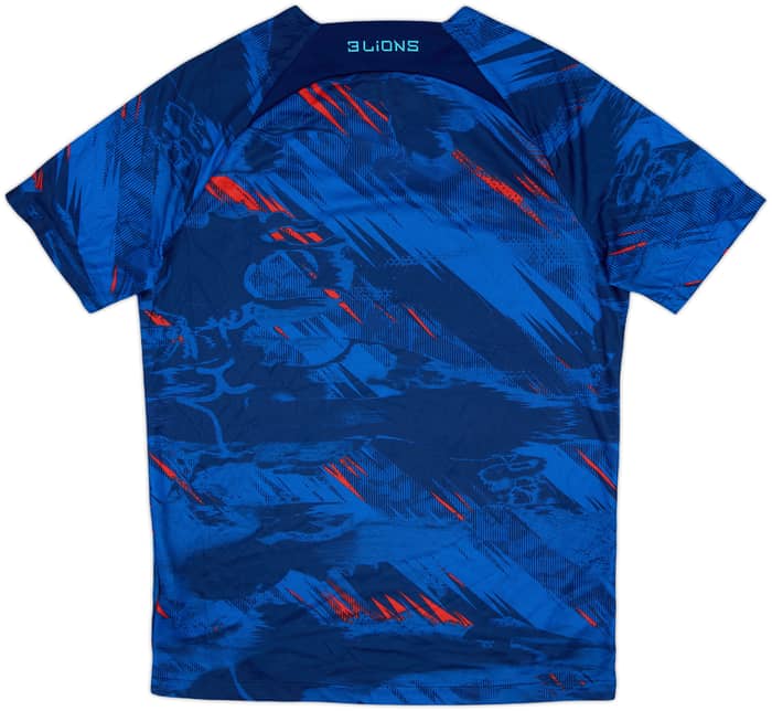 2022-23 England Nike Pre-Match Shirt - 10/10 - (M)