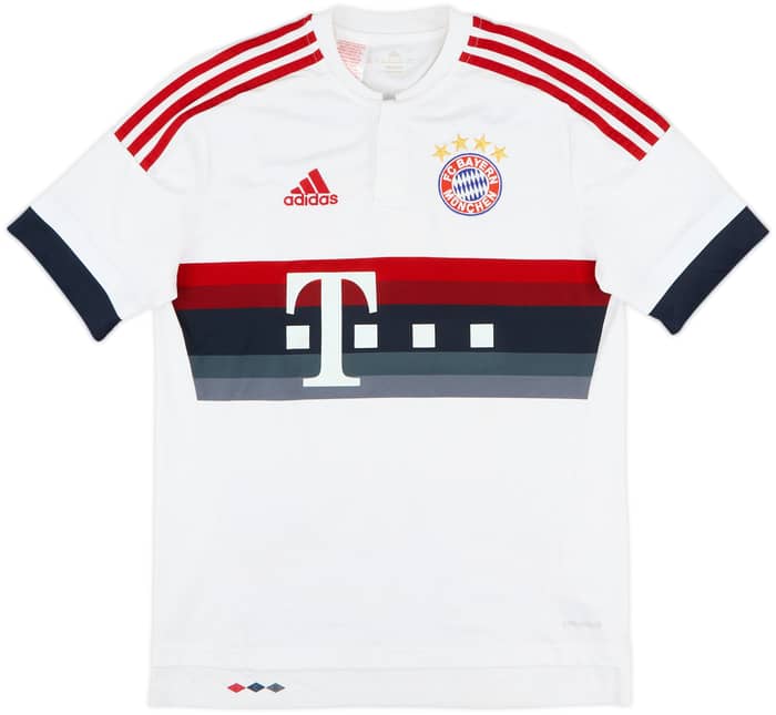 2015-16 Bayern Munich Away Shirt Gotze #19 - 6/10 - (XL.Boys)