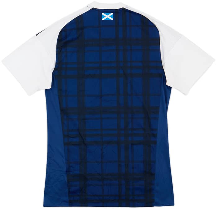 2016-17 Scotland Home Shirt - 7/10 - (S)