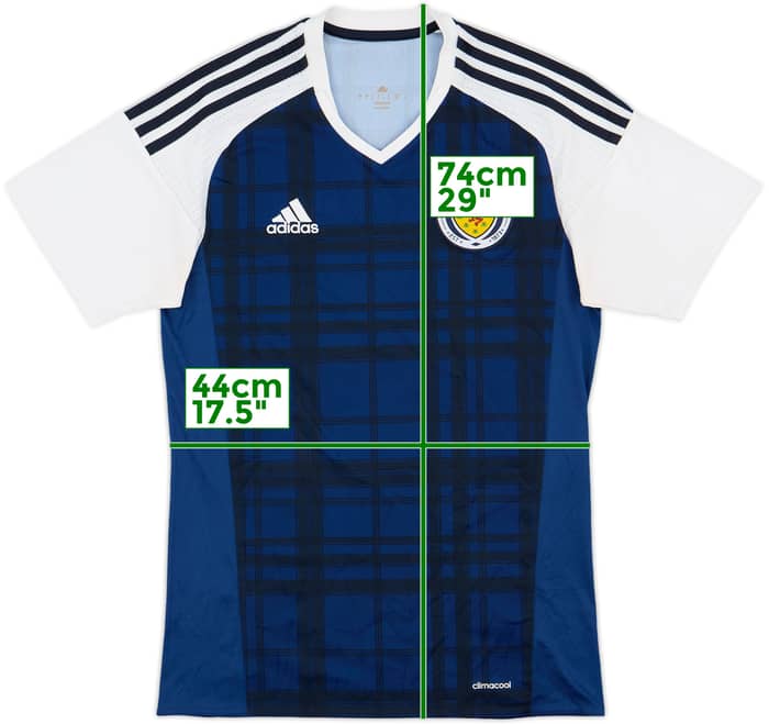 2016-17 Scotland Home Shirt - 7/10 - (S)