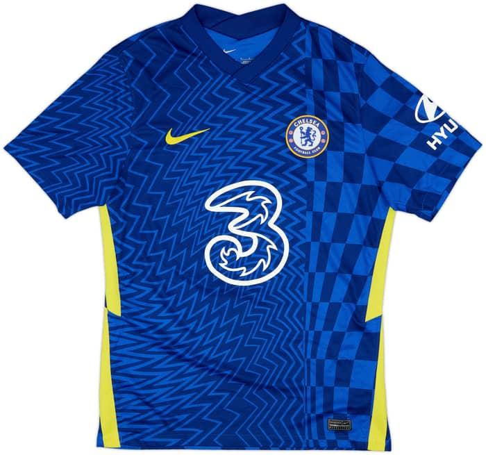 2021-22 Chelsea Home Shirt Mount #19 - 7/10 - (M)