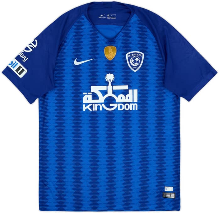 2018-19 Al-Hilal Home Shirt - 10/10 - (M)