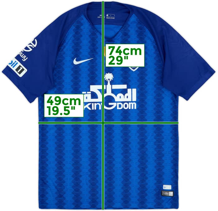 2018-19 Al-Hilal Home Shirt - 10/10 - (M)