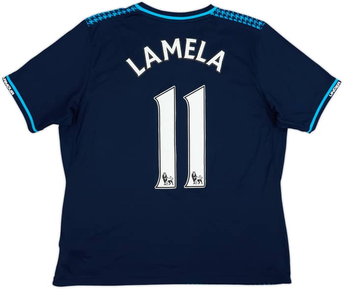 2013-14 Tottenham Third Shirt Lamela #11 - 7/10 - ( Women's XXL)