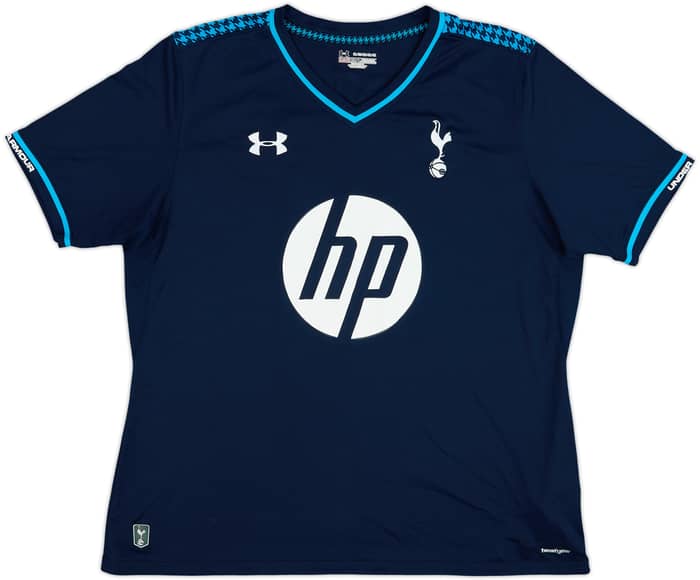 2013-14 Tottenham Third Shirt Lamela #11 - 7/10 - ( Women's XXL)