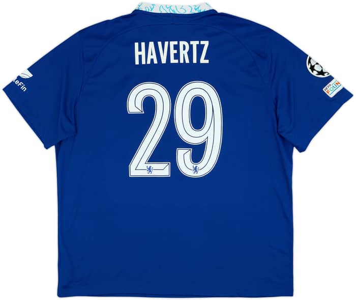 2022-23 Chelsea Home Shirt Havertz #29 - 7/10 - (XXL)