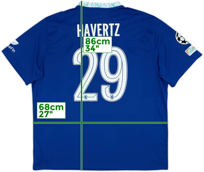 2022-23 Chelsea Home Shirt Havertz #29 - 7/10 - (XXL)