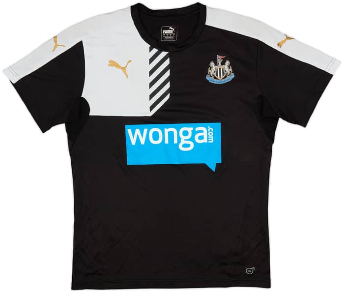 2015-16 Newcastle United Puma Training Shirt - 7/10 - (L)