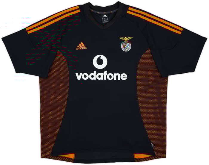 2002-03 Benfica Away Shirt - 8/10 - (XL)