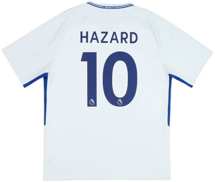 2017-18 Chelsea Away Shirt Hazard #10 - 6/10 - (L)