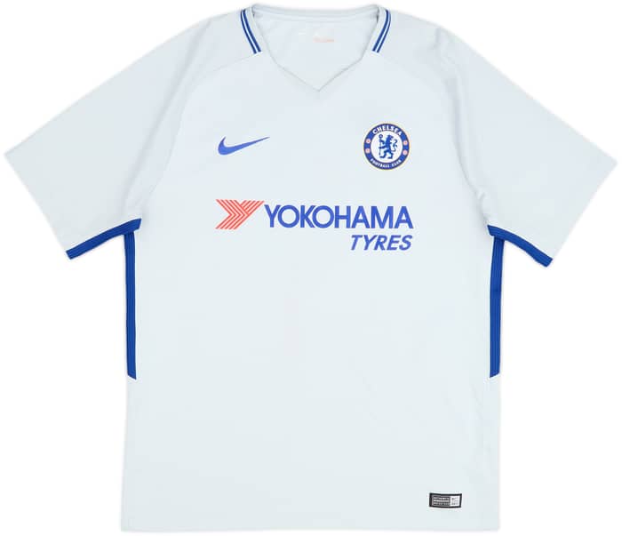 2017-18 Chelsea Away Shirt Hazard #10 - 6/10 - (L)