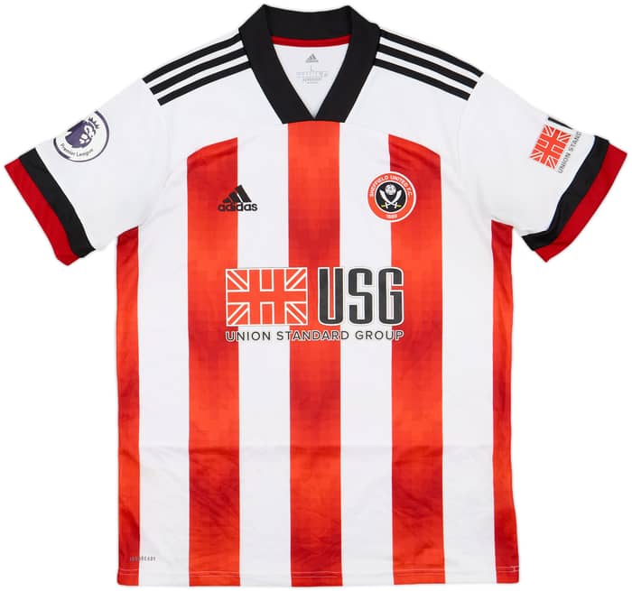 2020-21 Sheffield United Home Shirt - 7/10 - (L)